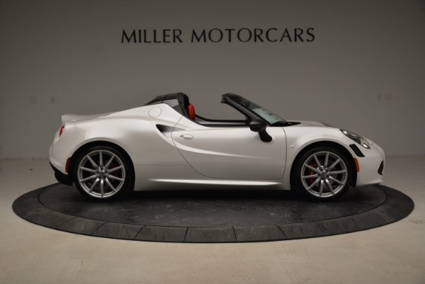 Used 2018 Alfa Romeo 4C Spider for sale Sold at Maserati of Greenwich in Greenwich CT 06830 13