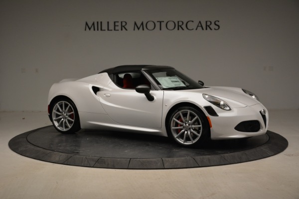 Used 2018 Alfa Romeo 4C Spider for sale Sold at Maserati of Greenwich in Greenwich CT 06830 14