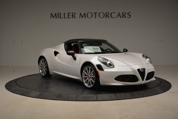 Used 2018 Alfa Romeo 4C Spider for sale Sold at Maserati of Greenwich in Greenwich CT 06830 16