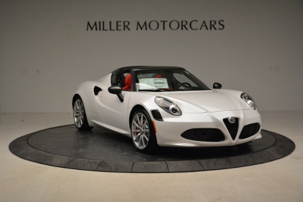 Used 2018 Alfa Romeo 4C Spider for sale Sold at Maserati of Greenwich in Greenwich CT 06830 17