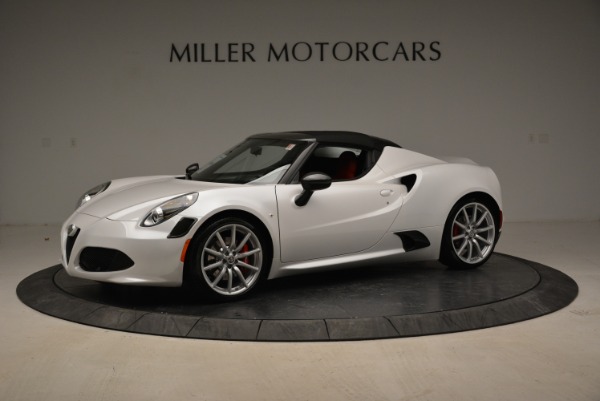 Used 2018 Alfa Romeo 4C Spider for sale Sold at Maserati of Greenwich in Greenwich CT 06830 3