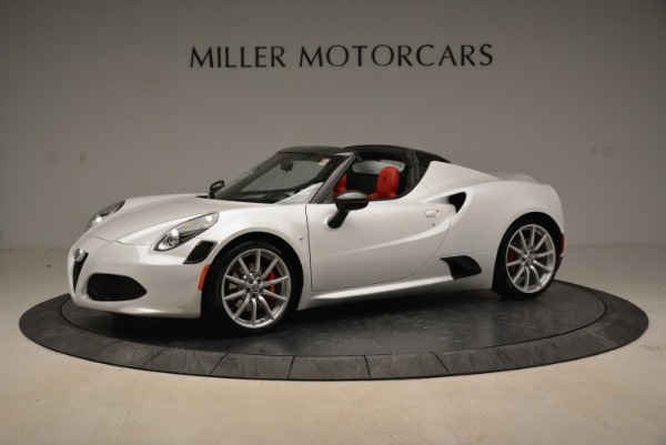 Used 2018 Alfa Romeo 4C Spider for sale Sold at Maserati of Greenwich in Greenwich CT 06830 4