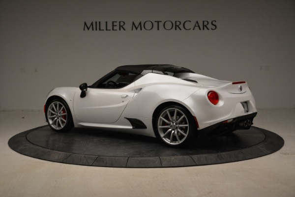 Used 2018 Alfa Romeo 4C Spider for sale Sold at Maserati of Greenwich in Greenwich CT 06830 7