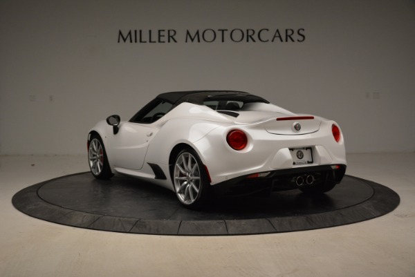 Used 2018 Alfa Romeo 4C Spider for sale Sold at Maserati of Greenwich in Greenwich CT 06830 8