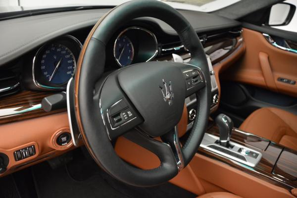 New 2016 Maserati Quattroporte S Q4 for sale Sold at Maserati of Greenwich in Greenwich CT 06830 17