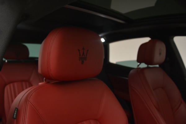 New 2018 Maserati Levante Q4 GranLusso for sale Sold at Maserati of Greenwich in Greenwich CT 06830 22