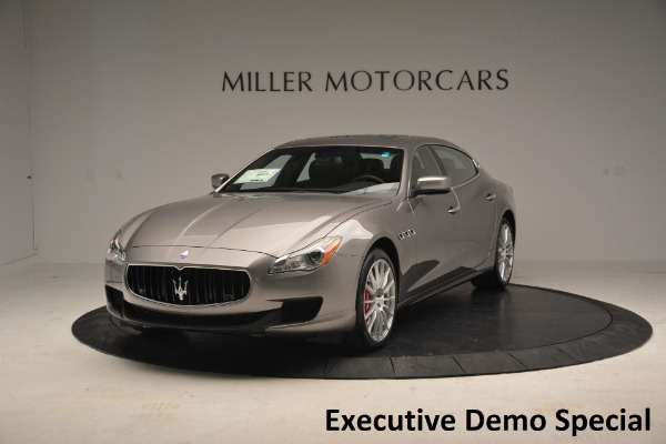 New 2016 Maserati Quattroporte S Q4 for sale Sold at Maserati of Greenwich in Greenwich CT 06830 1