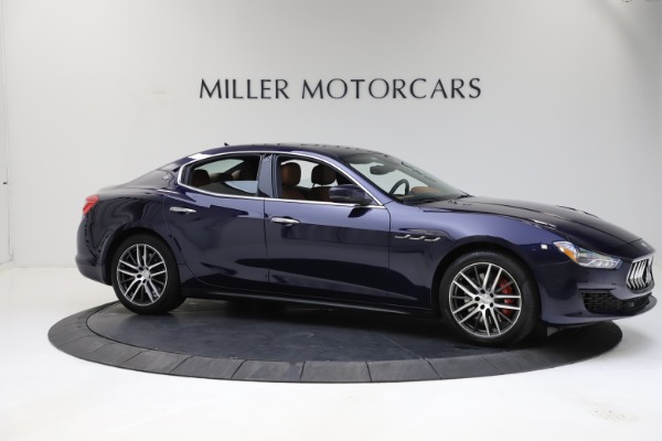 Used 2018 Maserati Ghibli S Q4 for sale Sold at Maserati of Greenwich in Greenwich CT 06830 10