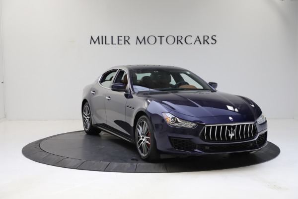 Used 2018 Maserati Ghibli S Q4 for sale Sold at Maserati of Greenwich in Greenwich CT 06830 12