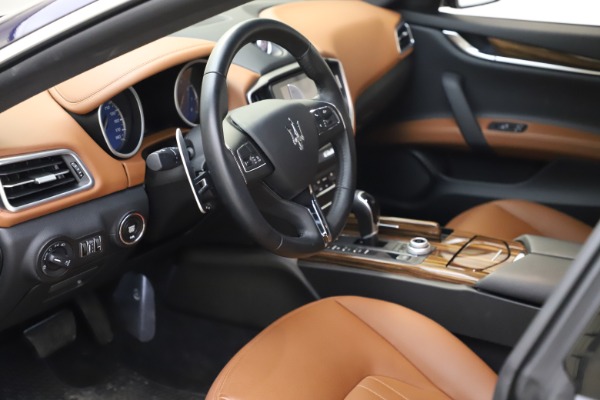 Used 2018 Maserati Ghibli S Q4 for sale Sold at Maserati of Greenwich in Greenwich CT 06830 14