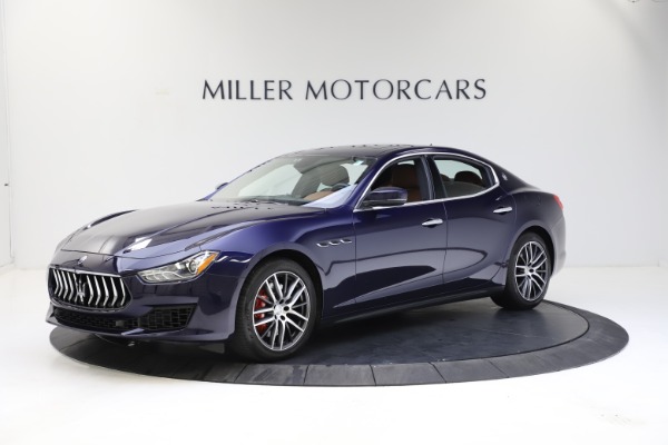 Used 2018 Maserati Ghibli S Q4 for sale Sold at Maserati of Greenwich in Greenwich CT 06830 2