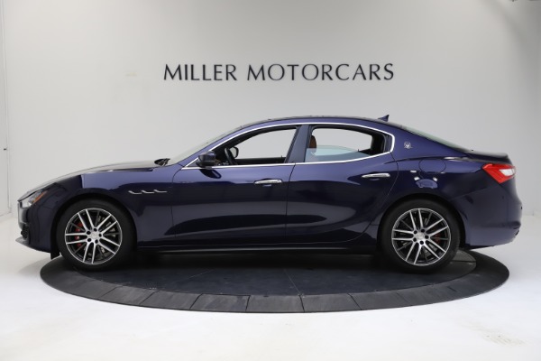 Used 2018 Maserati Ghibli S Q4 for sale Sold at Maserati of Greenwich in Greenwich CT 06830 3