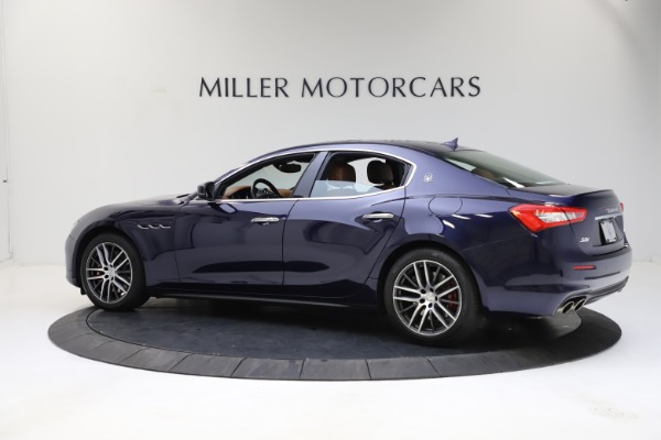 Used 2018 Maserati Ghibli S Q4 for sale Sold at Maserati of Greenwich in Greenwich CT 06830 4