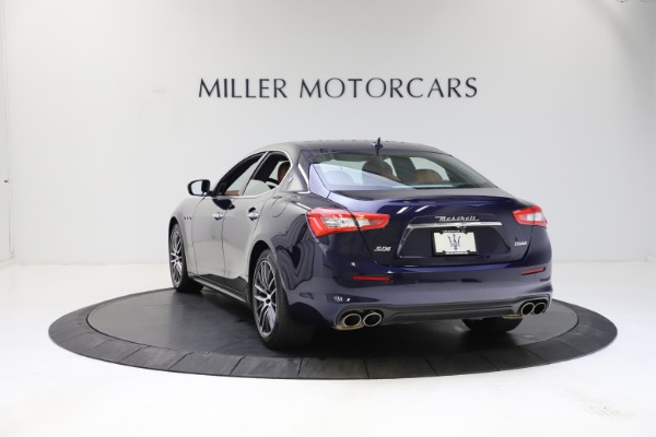 Used 2018 Maserati Ghibli S Q4 for sale Sold at Maserati of Greenwich in Greenwich CT 06830 5