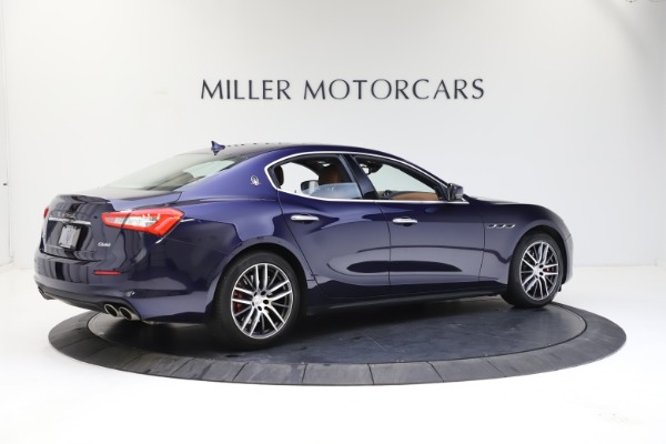 Used 2018 Maserati Ghibli S Q4 for sale Sold at Maserati of Greenwich in Greenwich CT 06830 8