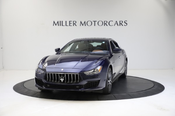 Used 2018 Maserati Ghibli S Q4 for sale Sold at Maserati of Greenwich in Greenwich CT 06830 1