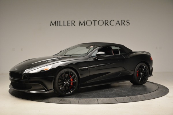 Used 2018 Aston Martin Vanquish S Convertible for sale Sold at Maserati of Greenwich in Greenwich CT 06830 14
