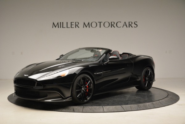 Used 2018 Aston Martin Vanquish S Convertible for sale Sold at Maserati of Greenwich in Greenwich CT 06830 2