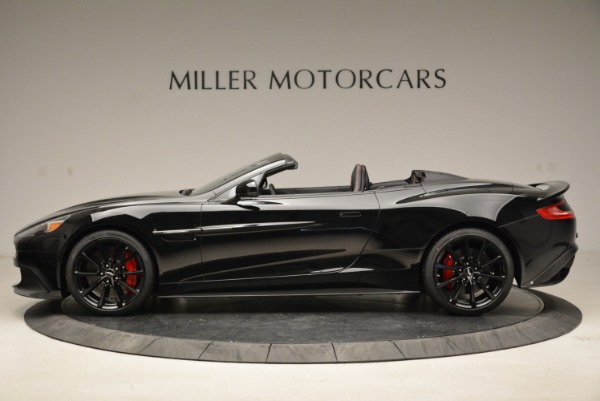 Used 2018 Aston Martin Vanquish S Convertible for sale Sold at Maserati of Greenwich in Greenwich CT 06830 3