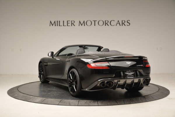 Used 2018 Aston Martin Vanquish S Convertible for sale Sold at Maserati of Greenwich in Greenwich CT 06830 5