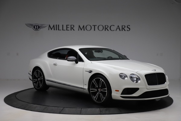 Used 2016 Bentley Continental GT V8 S for sale Sold at Maserati of Greenwich in Greenwich CT 06830 11