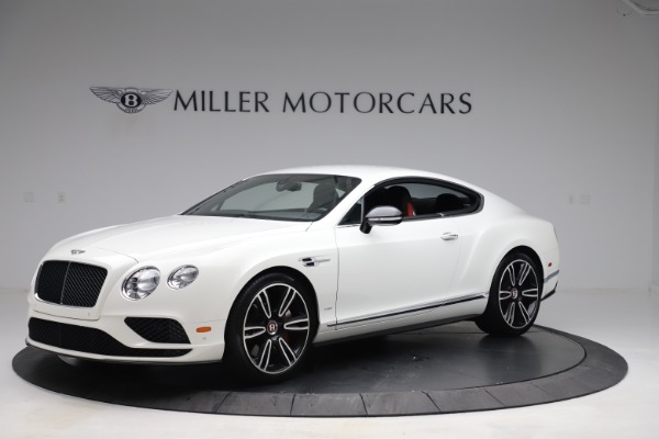 Used 2016 Bentley Continental GT V8 S for sale Sold at Maserati of Greenwich in Greenwich CT 06830 2