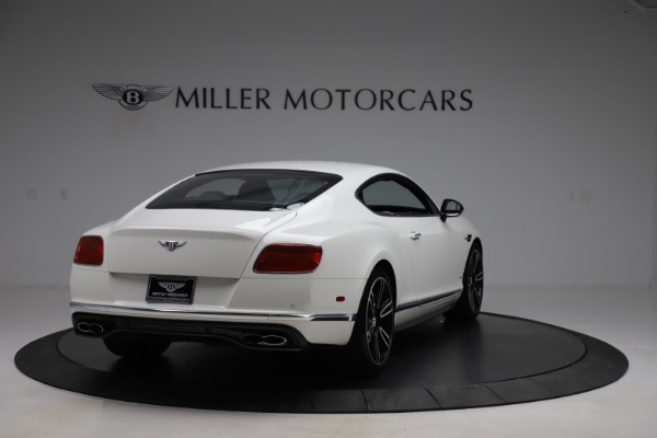 Used 2016 Bentley Continental GT V8 S for sale Sold at Maserati of Greenwich in Greenwich CT 06830 7