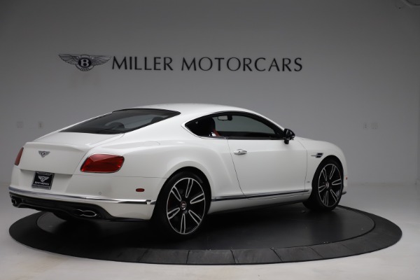 Used 2016 Bentley Continental GT V8 S for sale Sold at Maserati of Greenwich in Greenwich CT 06830 8