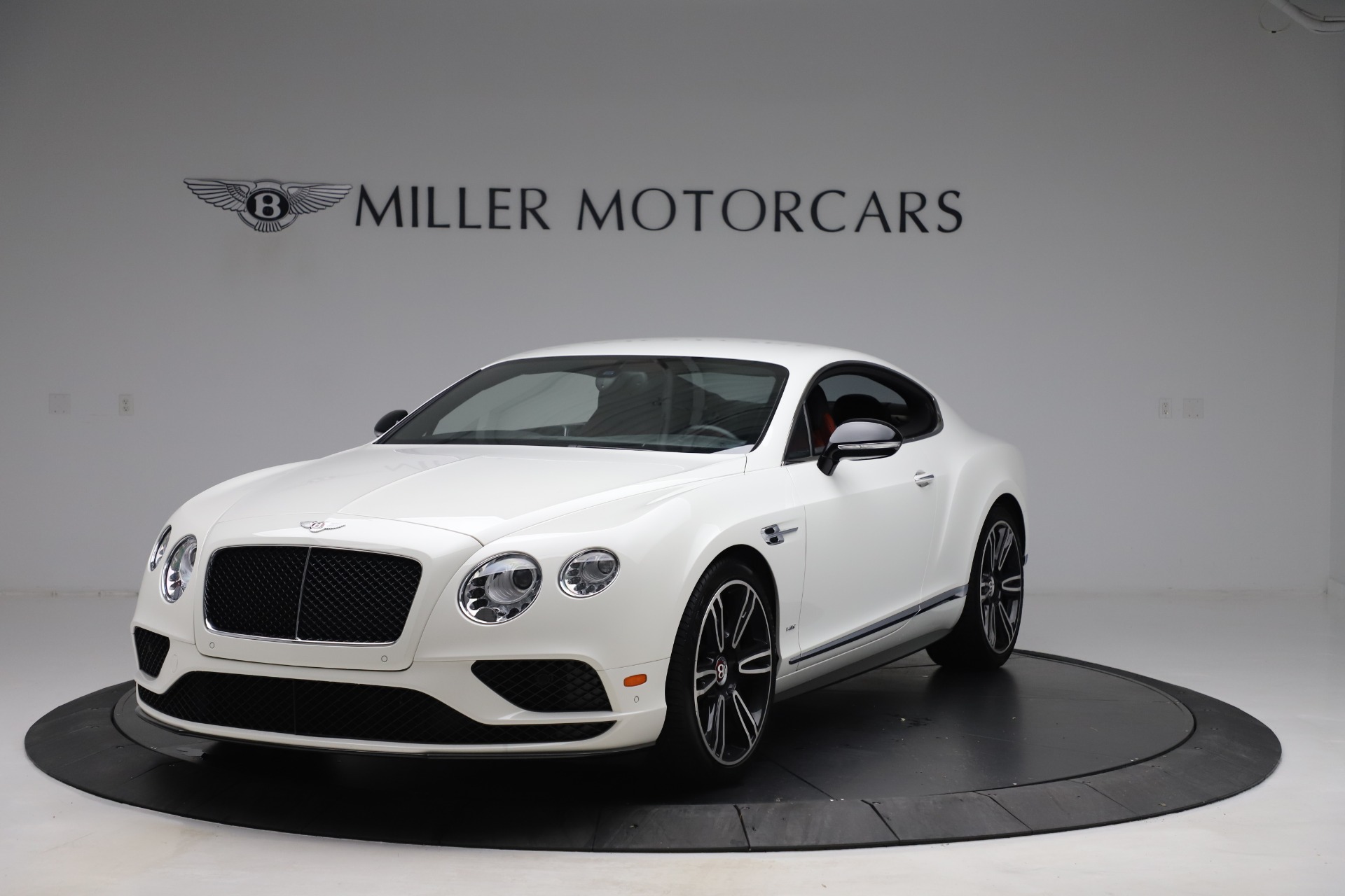 Used 2016 Bentley Continental GT V8 S for sale Sold at Maserati of Greenwich in Greenwich CT 06830 1