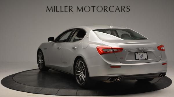 New 2016 Maserati Ghibli S Q4 for sale Sold at Maserati of Greenwich in Greenwich CT 06830 5