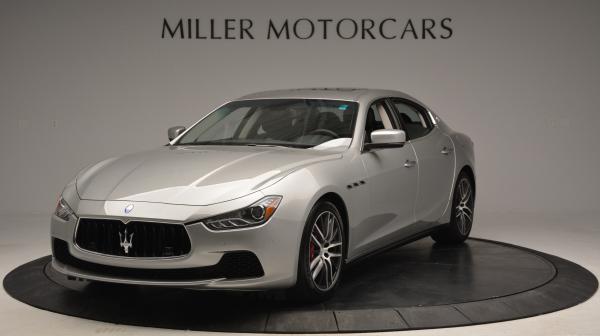 New 2016 Maserati Ghibli S Q4 for sale Sold at Maserati of Greenwich in Greenwich CT 06830 1