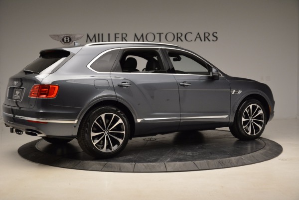 Used 2018 Bentley Bentayga W12 Signature for sale Sold at Maserati of Greenwich in Greenwich CT 06830 8