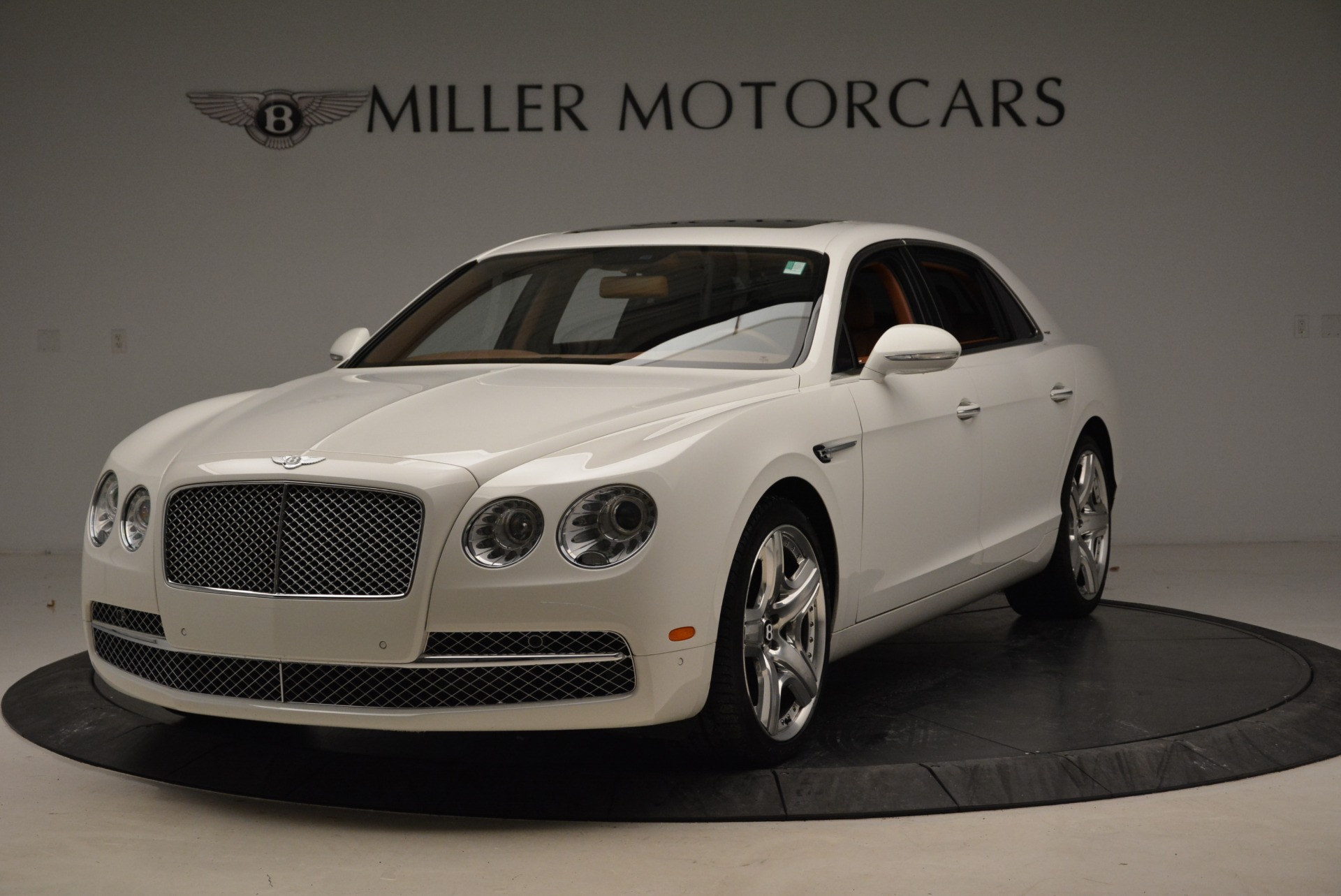 Used 2014 Bentley Flying Spur W12 for sale Sold at Maserati of Greenwich in Greenwich CT 06830 1