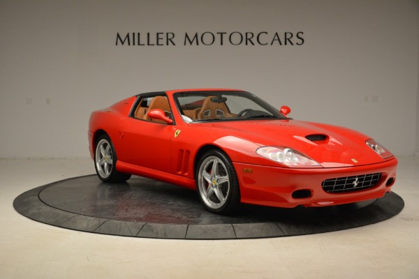 Used 2005 Ferrari Superamerica for sale Sold at Maserati of Greenwich in Greenwich CT 06830 10