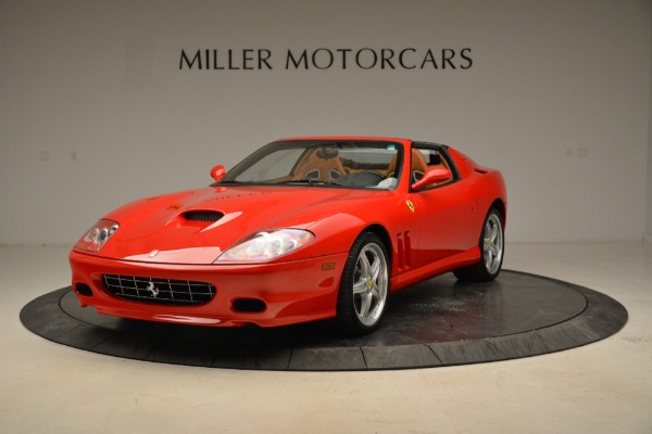 Used 2005 Ferrari Superamerica for sale Sold at Maserati of Greenwich in Greenwich CT 06830 12