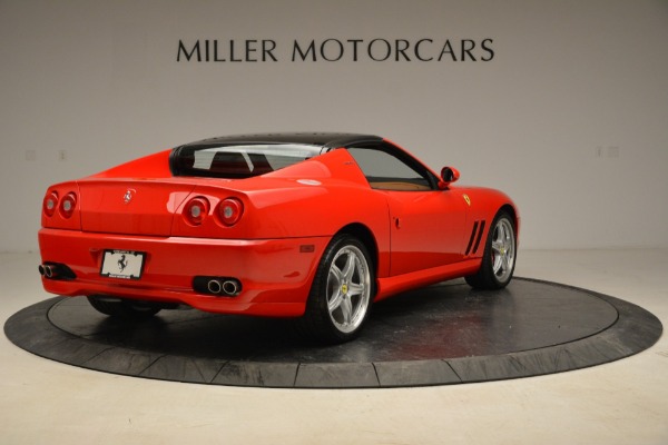 Used 2005 Ferrari Superamerica for sale Sold at Maserati of Greenwich in Greenwich CT 06830 17