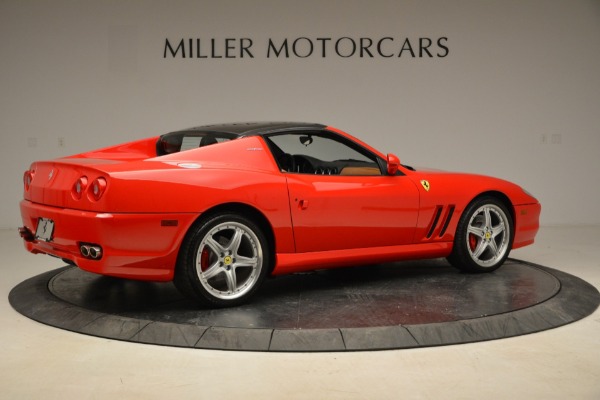 Used 2005 Ferrari Superamerica for sale Sold at Maserati of Greenwich in Greenwich CT 06830 18