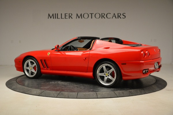 Used 2005 Ferrari Superamerica for sale Sold at Maserati of Greenwich in Greenwich CT 06830 3