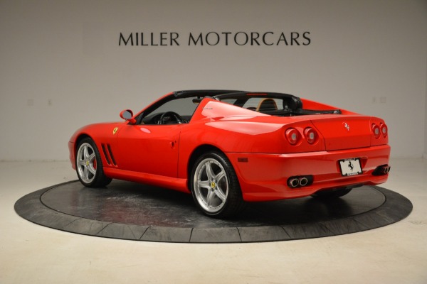 Used 2005 FERRARI Superamerica for sale $299,900 at Maserati of Greenwich in Greenwich CT 06830 4