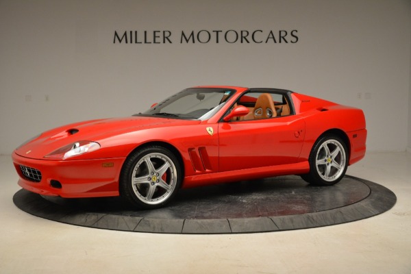 Used 2005 FERRARI Superamerica for sale $299,900 at Maserati of Greenwich in Greenwich CT 06830 1
