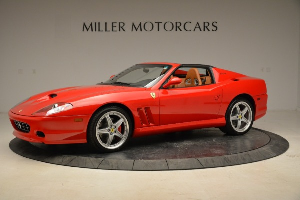 Used 2005 Ferrari Superamerica for sale Sold at Maserati of Greenwich in Greenwich CT 06830 1