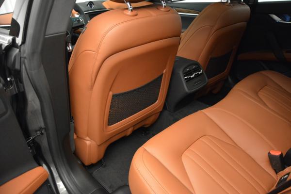 Used 2016 Maserati Ghibli S Q4 for sale Sold at Maserati of Greenwich in Greenwich CT 06830 13