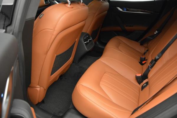 Used 2016 Maserati Ghibli S Q4 for sale Sold at Maserati of Greenwich in Greenwich CT 06830 17