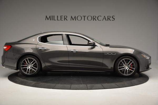 Used 2016 Maserati Ghibli S Q4 for sale Sold at Maserati of Greenwich in Greenwich CT 06830 8