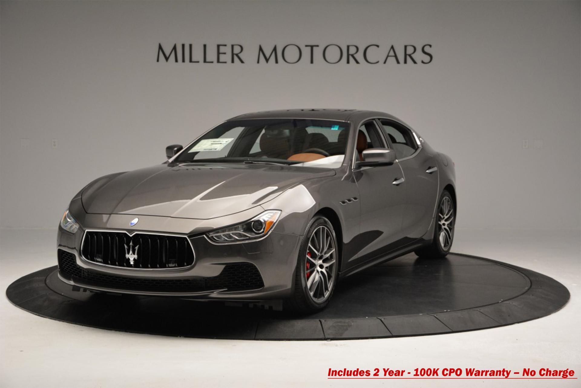 Used 2016 Maserati Ghibli S Q4 for sale Sold at Maserati of Greenwich in Greenwich CT 06830 1