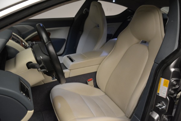 Used 2014 Aston Martin Rapide S for sale Sold at Maserati of Greenwich in Greenwich CT 06830 16