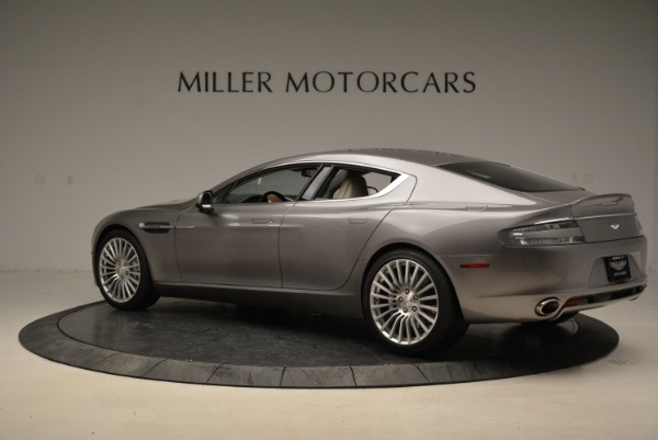 Used 2014 Aston Martin Rapide S for sale Sold at Maserati of Greenwich in Greenwich CT 06830 4