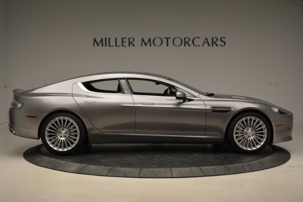 Used 2014 Aston Martin Rapide S for sale Sold at Maserati of Greenwich in Greenwich CT 06830 9
