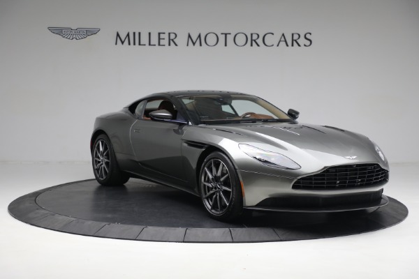 Used 2018 Aston Martin DB11 V12 for sale $127,900 at Maserati of Greenwich in Greenwich CT 06830 10