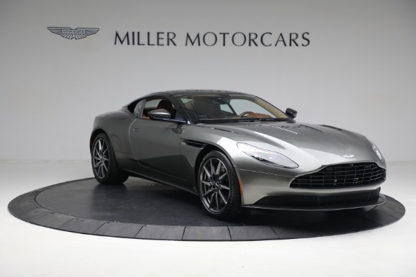 Used 2018 Aston Martin DB11 V12 for sale Sold at Maserati of Greenwich in Greenwich CT 06830 10